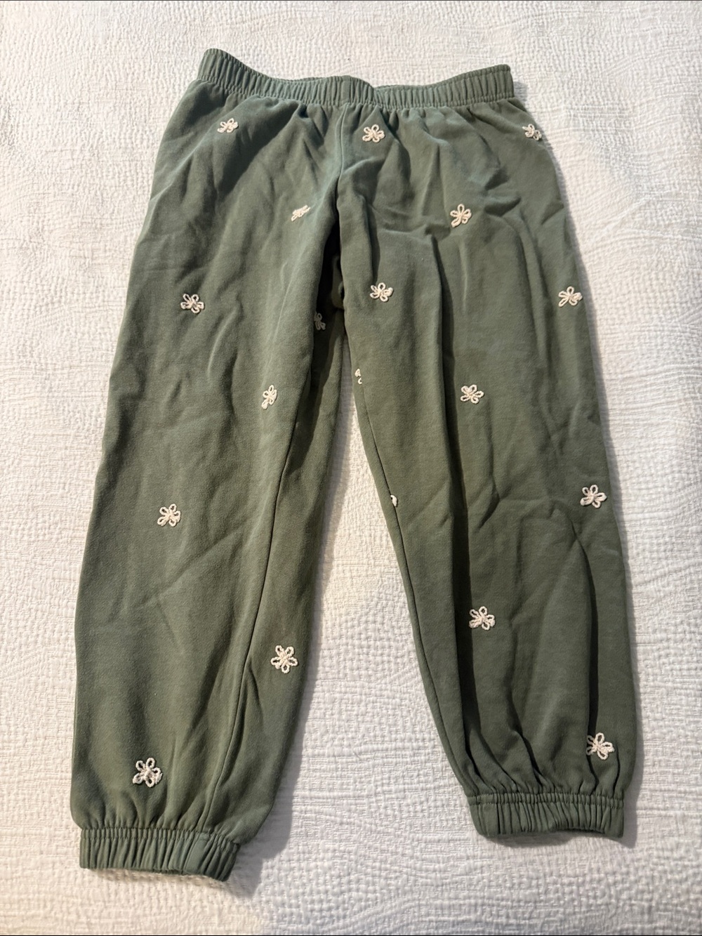 Splendid girls sweatpants like new!